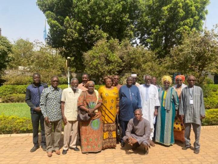 L’Association des anciens fonctionnaires des nations unies au Burkina Faso (AAFNU- BF) célèbre ses 20 ans L’Association des anciens fonctionnaires des nations unies au Burkina Faso (AAFNU- BF) célèbre ses 20 ans