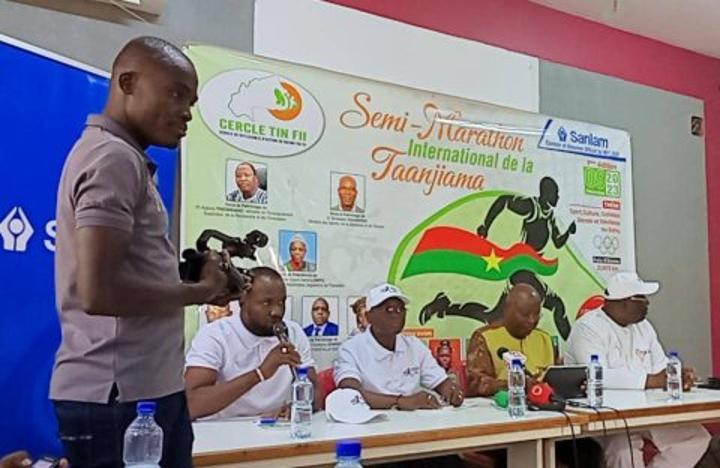 Fada N’Gourma : La 1re édition du semi-marathon international de la Taanjiama aura lieu le 9 décembre 2023 Fada N’Gourma : La 1re édition du semi-marathon international de la Taanjiama aura lieu le 9 décembre 2023