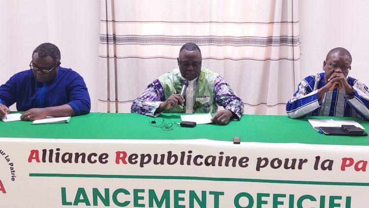 Alliance républicaine pour la patrie (ARPA) : Un mouvement né pour apporter des « critiques positives » à la construction de la nation Alliance républicaine pour la patrie (ARPA) : Un mouvement né pour apporter des « critiques positives » à la construction de la nation