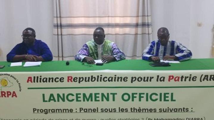 L'Alliance républicaine pour la patrie (ARPA) signe son arrivée au sein de la société civile L'Alliance républicaine pour la patrie (ARPA) signe son arrivée au sein de la société civile