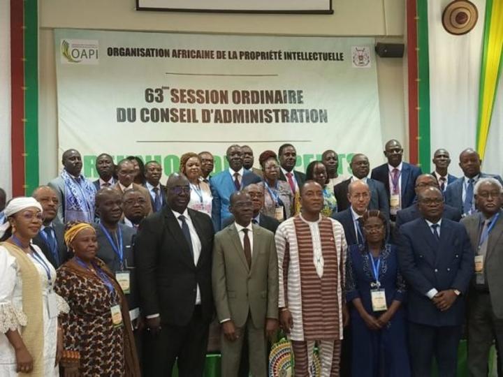 63ème session ordinaire de l’Organisation africaine de la propriété intellectuelle (OAPI) : Des experts en conclave à Ouagadougou 63ème session ordinaire de l’Organisation africaine de la propriété intellectuelle (OAPI) : Des experts en conclave à Ouagadougou