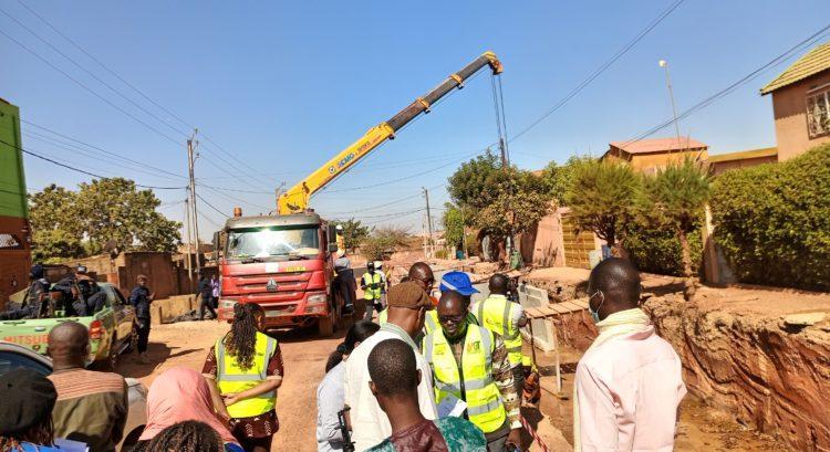 Projet d’aménagement et de bitumage des voies urbaines : Le taux d’exécution physique des travaux estimé à 75,27 % Projet d’aménagement et de bitumage des voies urbaines : Le taux d’exécution physique des travaux estimé à 75,27 %
