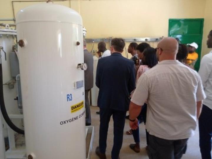 Coopération Burkina-Belgique : Visites guidées et inaugurations des infrastructures financées par ENABEL dans la région du Centre-est Coopération Burkina-Belgique : Visites guidées et inaugurations des infrastructures financées par ENABEL dans la région du Centre-est