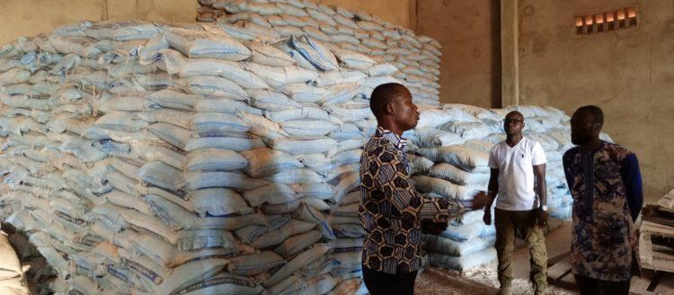 80 tonnes d’engrais impropres à l’utilisation saisis par le ministère de l’agriculture 80 tonnes d’engrais impropres à l’utilisation saisis par le ministère de l’agriculture