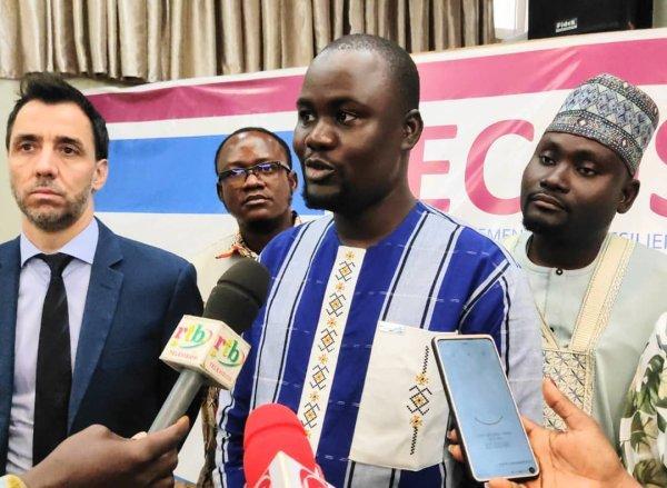 Projet RECOSA : « Plus de 7 000 ménages burkinabè et nigériens ont vu leurs conditions de vie changer » Fabrice Yonli, coordonnateur Projet RECOSA : « Plus de 7 000 ménages burkinabè et nigériens ont vu leurs conditions de vie changer » Fabrice Yonli, coordonnateur