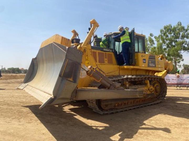 Assainissement et drainage de Ouagadougou : Les travaux de construction et d’aménagement du drain de Tanghin ont démarré Assainissement et drainage de Ouagadougou : Les travaux de construction et d’aménagement du drain de Tanghin ont démarré