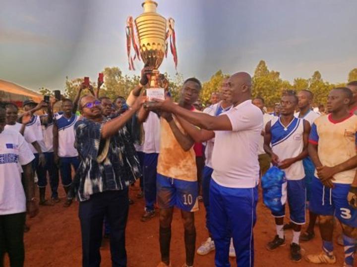 Finale coupe du directeur général de l'INFPE : Le Plateau central vainqueur de la 2e édition Finale coupe du directeur général de l'INFPE : Le Plateau central vainqueur de la 2e édition