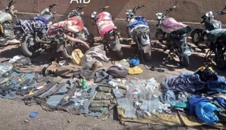 Des terroristes neutralisés dans la Kossi, un chef terroriste tué dans la zone de Djibo Des terroristes neutralisés dans la Kossi, un chef terroriste tué dans la zone de Djibo