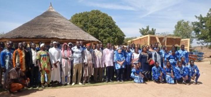 Région du Centre-Nord : 47 jeunes déplacés internes formés aux métiers agro-sylvo-pastoraux Région du Centre-Nord : 47 jeunes déplacés internes formés aux métiers agro-sylvo-pastoraux