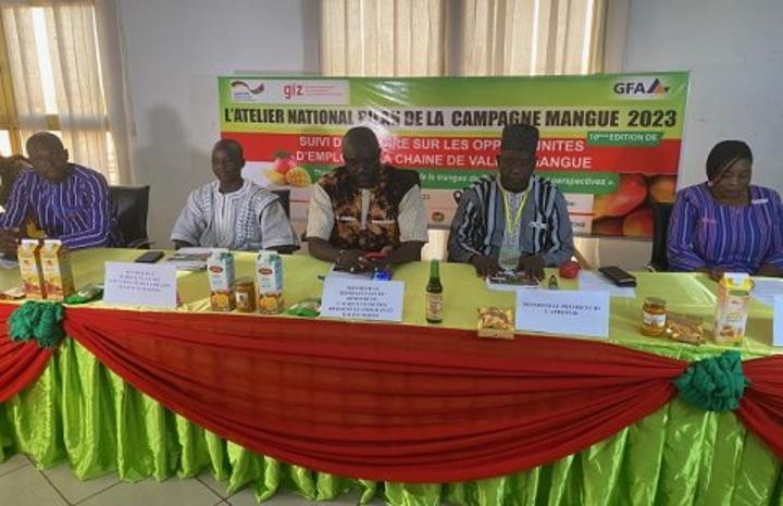 Filière mangue : Des acteurs font le bilan de la campagne de commercialisation 2023 Filière mangue : Des acteurs font le bilan de la campagne de commercialisation 2023
