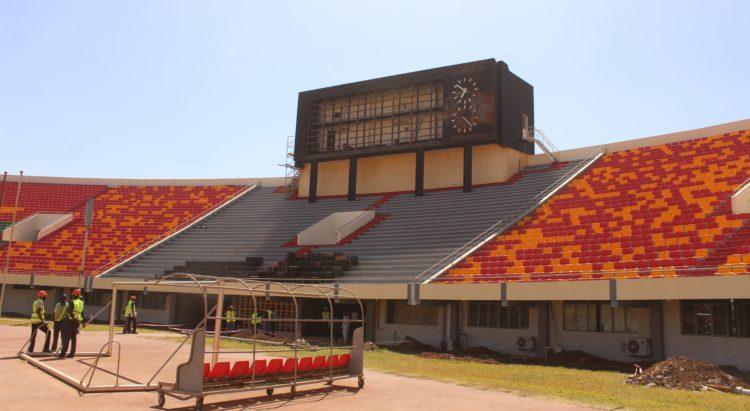 « Nous souhaitons que d’ici le mois d’août, nous puissions disposer du Stade du 4 août » « Nous souhaitons que d’ici le mois d’août, nous puissions disposer du Stade du 4 août »