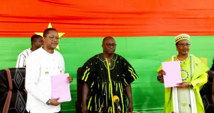Le nouveau ministre en charge des affaires étrangères, Karamoko Jean Marie Traoré, officiellement installé Le nouveau ministre en charge des affaires étrangères, Karamoko Jean Marie Traoré, officiellement installé