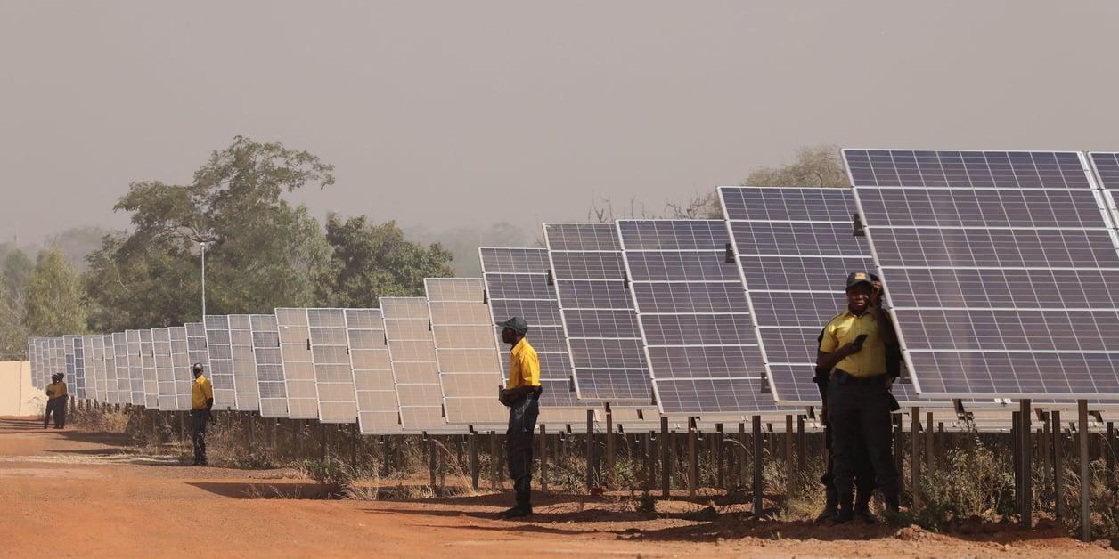 Avec le photovoltaïque, le Burkina Faso fait un pas de plus vers l’autonomie énergétique Avec le photovoltaïque, le Burkina Faso fait un pas de plus vers l’autonomie énergétique