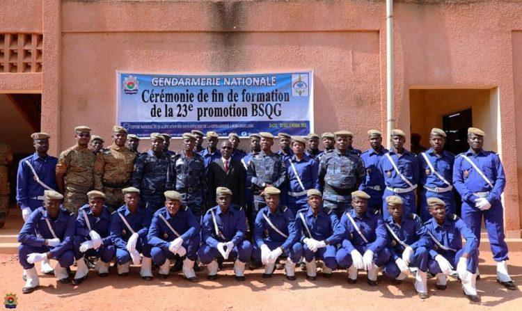 Brevet supérieur de qualification de Gendarmerie : 395 récipiendaires constituent la 23e promotion Brevet supérieur de qualification de Gendarmerie : 395 récipiendaires constituent la 23e promotion