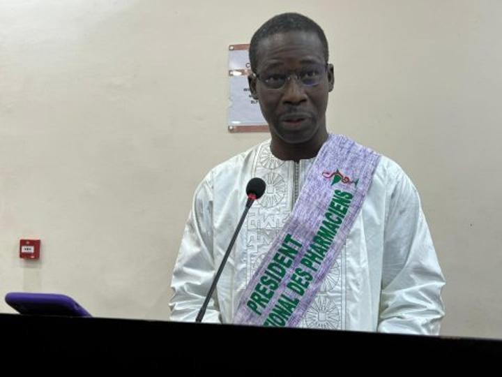 Dr Nédié Nao est désormais le président de l’Ordre national des pharmaciens Dr Nédié Nao est désormais le président de l’Ordre national des pharmaciens