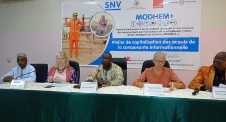 Clôture du projet MODHEM+ : Les acquis du service GARBAL capitalisés à travers un atelier Clôture du projet MODHEM+ : Les acquis du service GARBAL capitalisés à travers un atelier