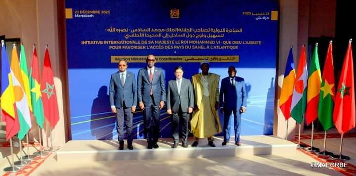 Rencontre sur l’Initiative du Roi du Maroc pour l’accès des pays du Sahel à l’atlantique : Karamoko Jean Marie TRAORE porte la voix du Burkina Faso Rencontre sur l’Initiative du Roi du Maroc pour l’accès des pays du Sahel à l’atlantique : Karamoko Jean Marie TRAORE porte la voix du Burkina Faso