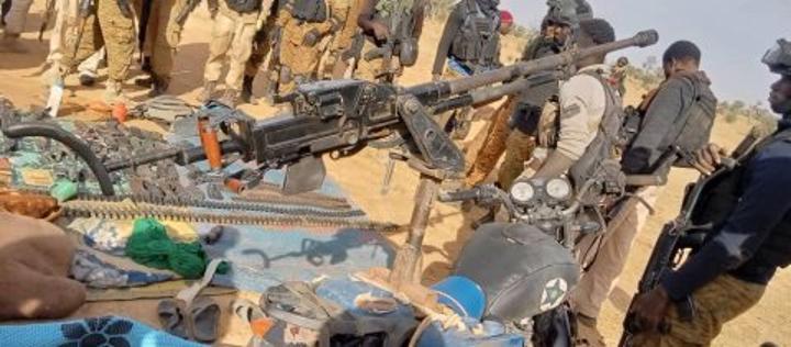 Insécurité : La gendarmerie nationale neutralise une dizaine de terroristes à Gorgadji Insécurité : La gendarmerie nationale neutralise une dizaine de terroristes à Gorgadji