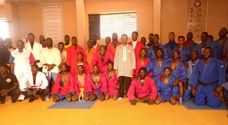 Lassociation Sportive Burkinab De Sambo Souhaite Se Doter Dune