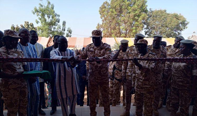 Sécurité intérieure : L’arrondissement 10 de la ville de Ouagadougou dispose d’un nouveau commissariat Sécurité intérieure : L’arrondissement 10 de la ville de Ouagadougou dispose d’un nouveau commissariat