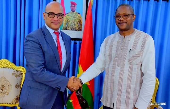 Coopération bilatérale : Ouagadougou et Le Caire dans la dynamique de renforcer leurs liens diplomatiques Coopération bilatérale : Ouagadougou et Le Caire dans la dynamique de renforcer leurs liens diplomatiques