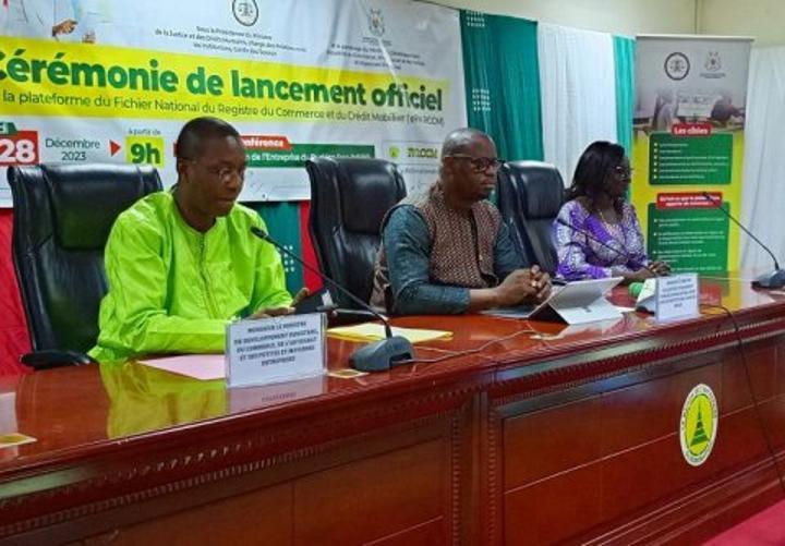 Digitalisation du fichier national du RCCM : La plateforme eFN RCCM lancée Digitalisation du fichier national du RCCM : La plateforme eFN RCCM lancée