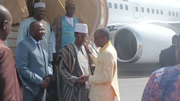 Burkina Faso – Mali : Dr Choguel Maïga présent à Ouagadougou Burkina Faso – Mali : Dr Choguel Maïga présent à Ouagadougou