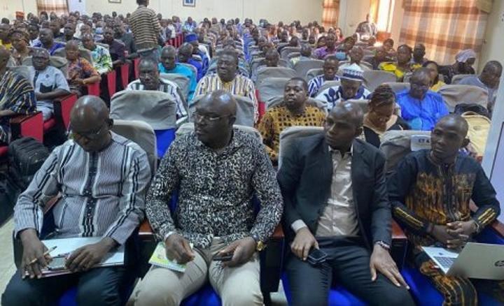 Burkina / Ministère de l’Education : L’édition 2023 des journées des statistiques de l’éducation nationale et de l’alphabétisation lancée Burkina / Ministère de l’Education : L’édition 2023 des journées des statistiques de l’éducation nationale et de l’alphabétisation lancée