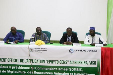 Le Burkina Faso se dote d’un système de certification phytosanitaire numérique