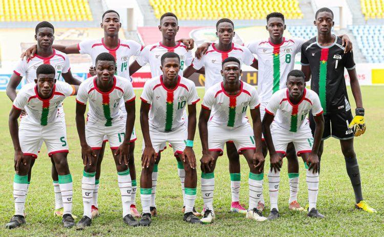 Tournoi UFOA-B U17 : Le Burkina Faso affronte le Nigeria, le Togo et le Niger