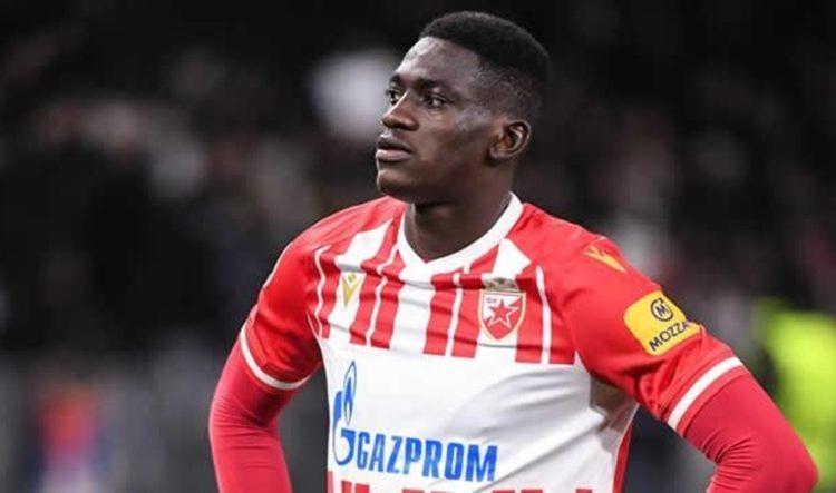 L’Etoile rouge de Belgrade veut naturaliser Nasser Djiga L’Etoile rouge de Belgrade veut naturaliser Nasser Djiga