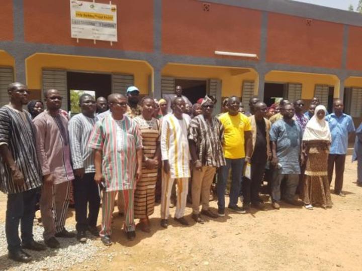 Nord : L’ONG Help et ses partenaires offrent des infrastructures éducatives et sanitaires aux populations Nord : L’ONG Help et ses partenaires offrent des infrastructures éducatives et sanitaires aux populations