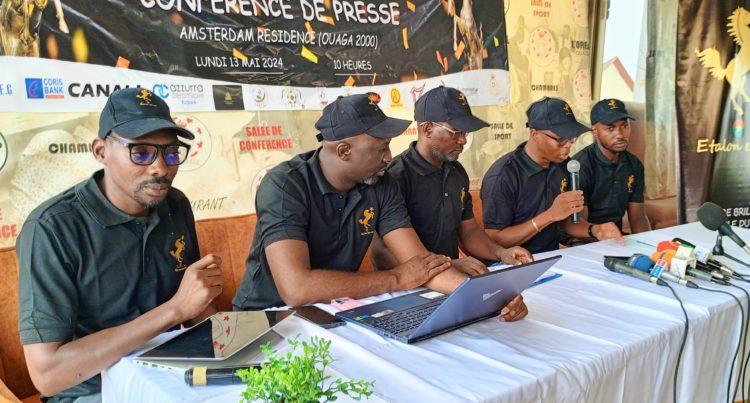 Étalon en or Acte 2 : Les sportifs internationaux burkinabè seront célébrés le 13 juin Étalon en or Acte 2 : Les sportifs internationaux burkinabè seront célébrés le 13 juin