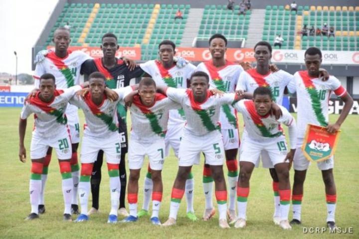 UFOA-B (U17) : Le Burkina Faso s’impose face au Togo (2-0) UFOA-B (U17) : Le Burkina Faso s’impose face au Togo (2-0)
