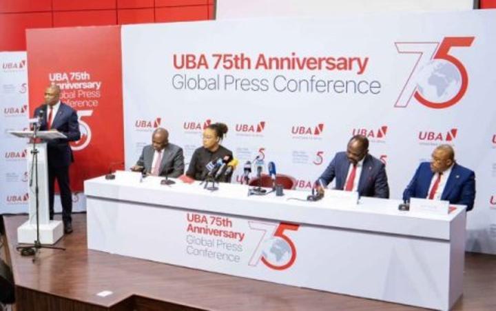 75e anniversaire du groupe UBA : Les petites et moyennes entreprises au cœur de la célébration 75e anniversaire du groupe UBA : Les petites et moyennes entreprises au cœur de la célébration