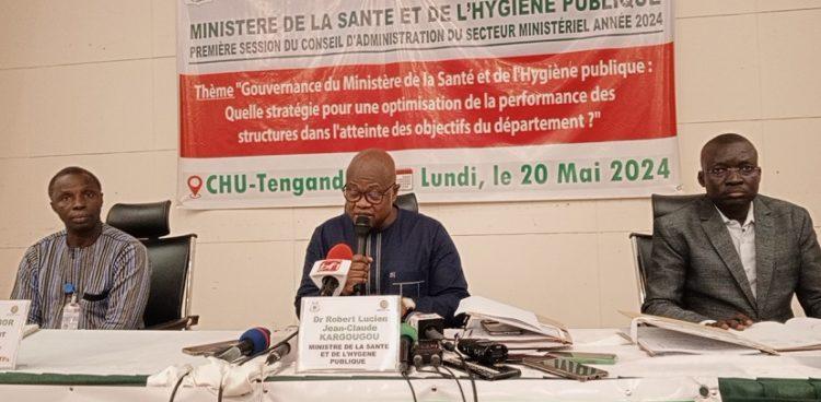 CASEM Santé 2024 : La performance globale de l’année 2023 satisfaisante CASEM Santé 2024 : La performance globale de l’année 2023 satisfaisante