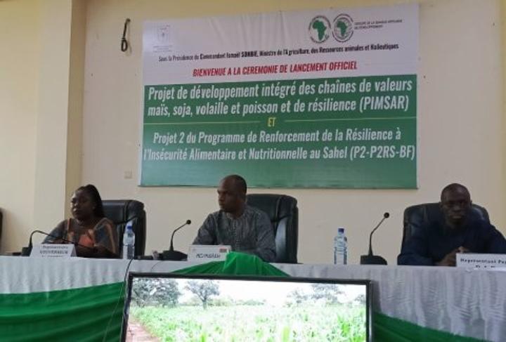 Ministère de l'Agriculture : Deux projets visant l'accroissement de la production agricole et l'amélioration de la sécurité alimentaire lancés Ministère de l'Agriculture : Deux projets visant l'accroissement de la production agricole et l'amélioration de la sécurité alimentaire lancés