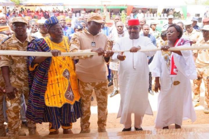Plateau-Central : Le Commissariat de Police de District de Nagréongo inauguré Plateau-Central : Le Commissariat de Police de District de Nagréongo inauguré