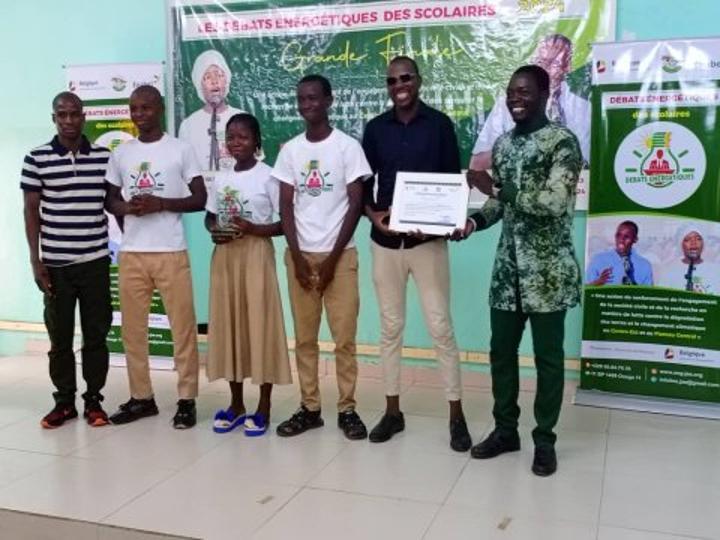 Débats énergétiques des scolaires : Le lycée départemental de Pouytenga lauréat de la première édition Débats énergétiques des scolaires : Le lycée départemental de Pouytenga lauréat de la première édition