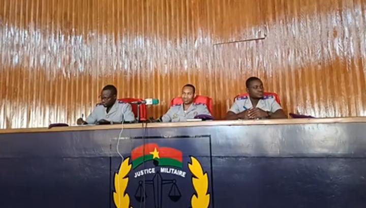 Burkina : Affaires « lieutenant-colonel Somda Evrard, Guy Hervé Kam, Dah Sami et autres », le Parquet militaire s’exprime Burkina : Affaires « lieutenant-colonel Somda Evrard, Guy Hervé Kam, Dah Sami et autres », le Parquet militaire s’exprime