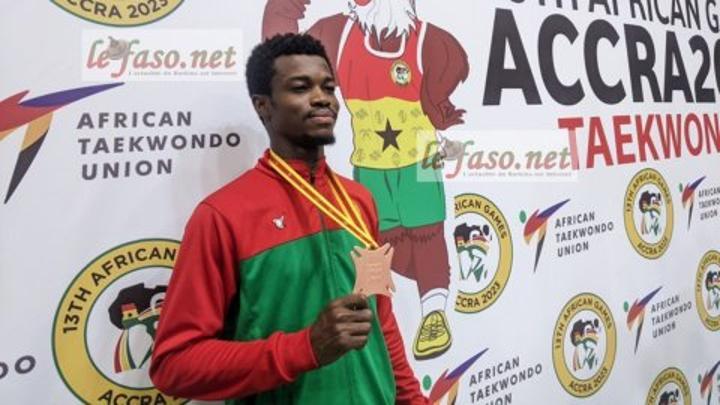 Jeux olympique Paris 2024 : « Je veux que le Burkina soit gravé à jamais dans l’histoire de ces JO », soutient Faysal Sawadogo Jeux olympique Paris 2024 : « Je veux que le Burkina soit gravé à jamais dans l’histoire de ces JO », soutient Faysal Sawadogo