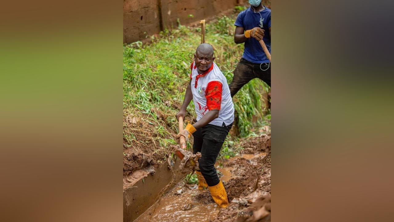 assainissement : « L’État n’est pas obligé d’être partout et s’arroger tous les lauriers », Mahamadi Ouédraogo assainissement : « L’État n’est pas obligé d’être partout et s’arroger tous les lauriers », Mahamadi Ouédraogo