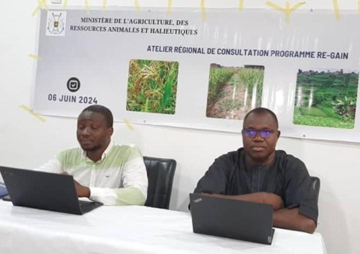 Fonds vert pour le climat : AGRA et Pegasys réfléchissent à l’élaboration d’une proposition de financement du projet RE-GAIN Fonds vert pour le climat : AGRA et Pegasys réfléchissent à l’élaboration d’une proposition de financement du projet RE-GAIN