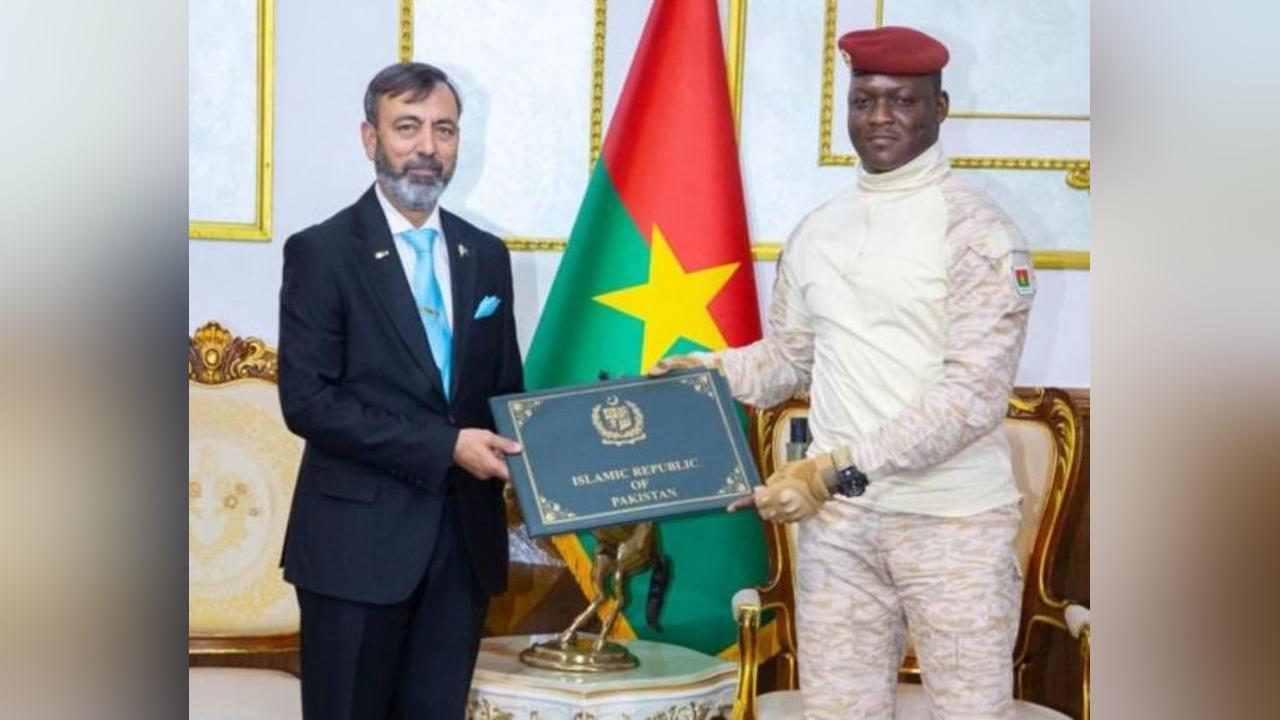 Ballet diplomatique au Palais de Koulouba : Signe d’une coopération dynamique et renforcée Ballet diplomatique au Palais de Koulouba : Signe d’une coopération dynamique et renforcée