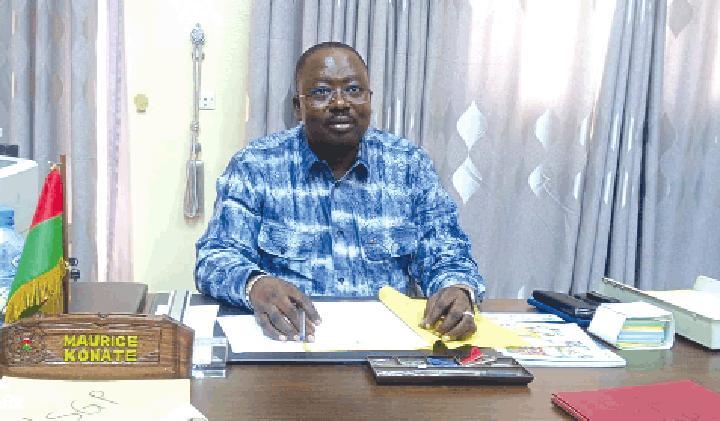 Infection de rage à Ouagadougou : « La situation a été rapidement maitrisée », Maurice Konaté, Haut-commissaire de la province du Kadiogo Infection de rage à Ouagadougou : « La situation a été rapidement maitrisée », Maurice Konaté, Haut-commissaire de la province du Kadiogo