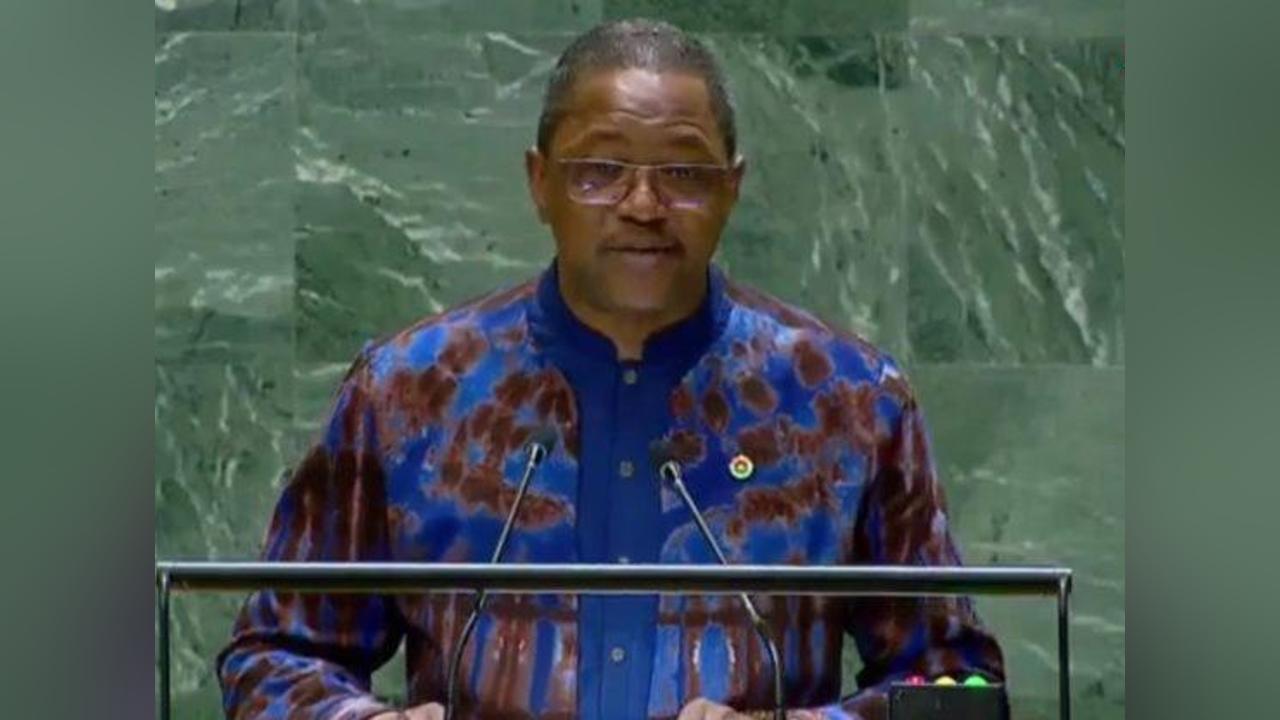 « Près de 70% du territoire sont désormais sous le contrôle de l’Etat, contre 40% en 2022 » (Karamoko Jean Marie Traoré à l’ONU) « Près de 70% du territoire sont désormais sous le contrôle de l’Etat, contre 40% en 2022 » (Karamoko Jean Marie Traoré à l’ONU)