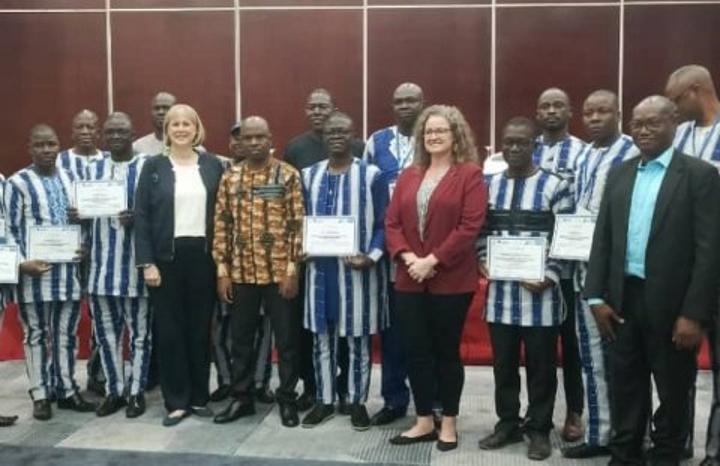La 4e cohorte du programme de formation en épidémiologie terrain prête à servir La 4e cohorte du programme de formation en épidémiologie terrain prête à servir
