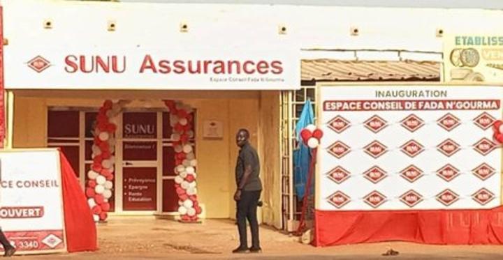 Fada N’Gourma : Sunu Assurance Vie inaugure son espace conseil pour mieux se rapprocher de la population Fada N’Gourma : Sunu Assurance Vie inaugure son espace conseil pour mieux se rapprocher de la population