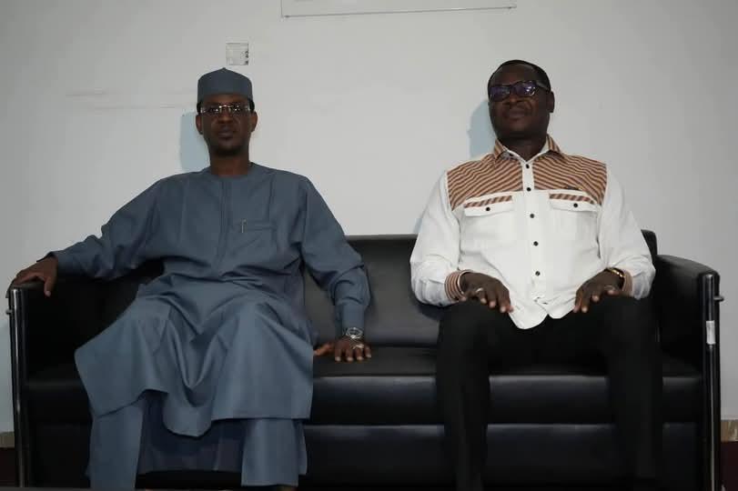 Préparatifs de la 29e édition du FESPACO: le Ministre en charge de la Culture et des Arts est au Tchad Préparatifs de la 29e édition du FESPACO: le Ministre en charge de la Culture et des Arts est au Tchad