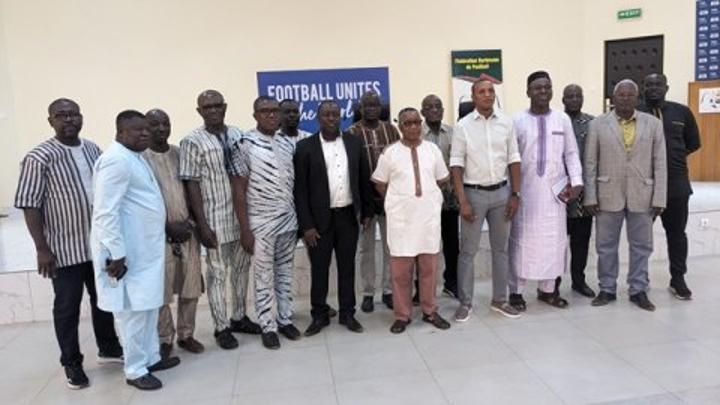 Fédération burkinabè de football (FBF) : Vers l’élaboration d’un plan stratégique ambitieux et pragmatique (2024-2028) Fédération burkinabè de football (FBF) : Vers l’élaboration d’un plan stratégique ambitieux et pragmatique (2024-2028)
